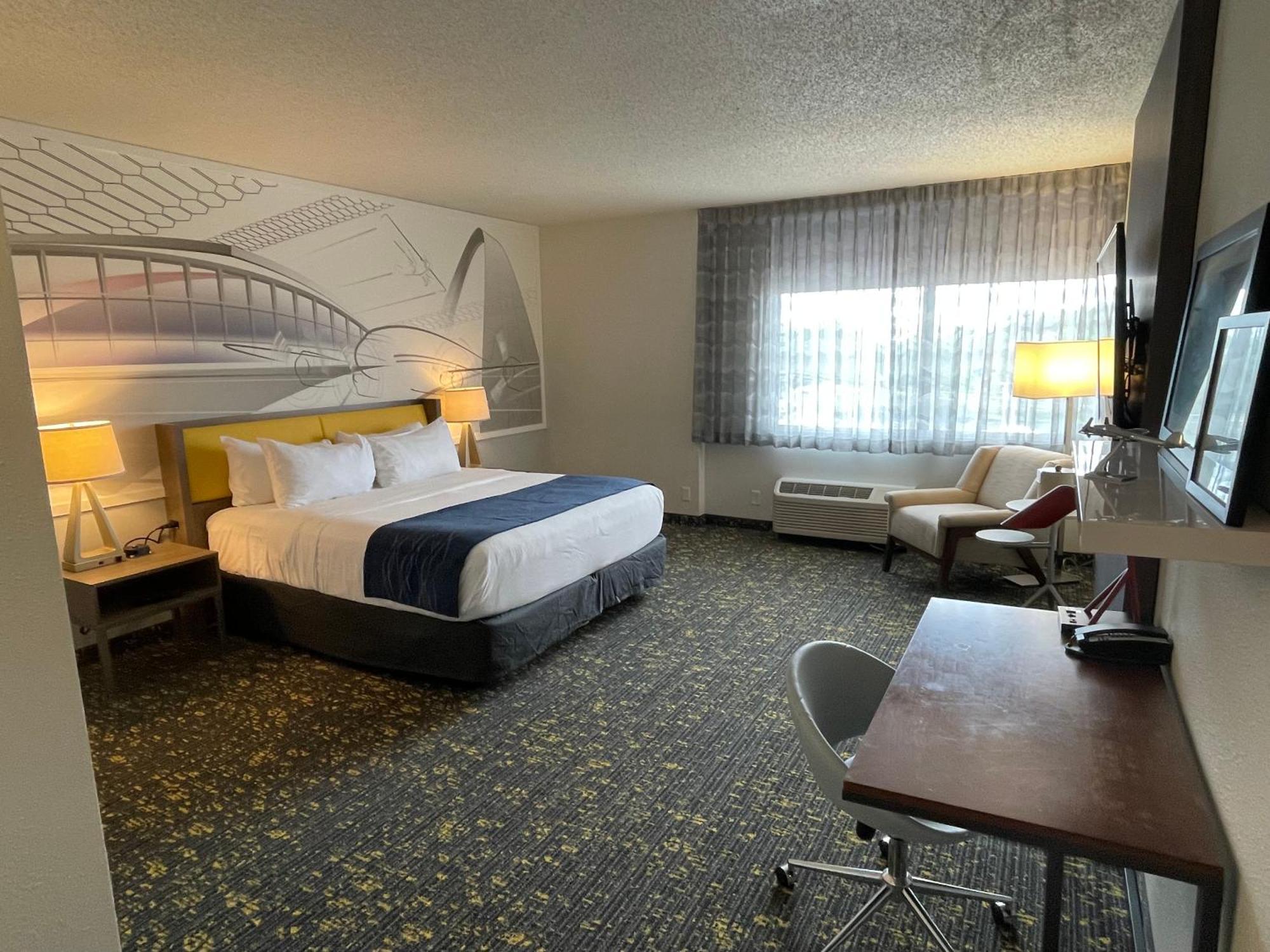 Woodson Terrace Saint Louis Airport Hotel מראה חיצוני תמונה