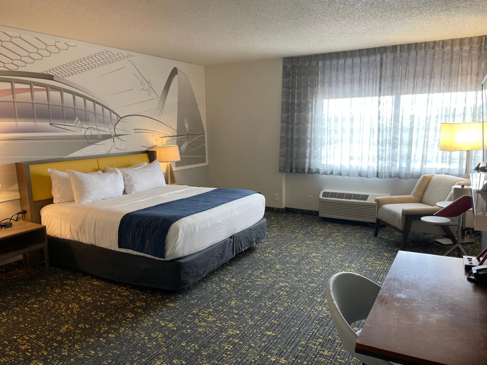 Woodson Terrace Saint Louis Airport Hotel מראה חיצוני תמונה