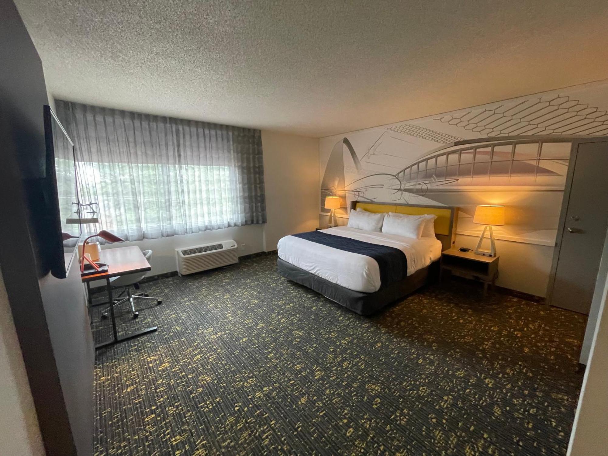 Woodson Terrace Saint Louis Airport Hotel מראה חיצוני תמונה