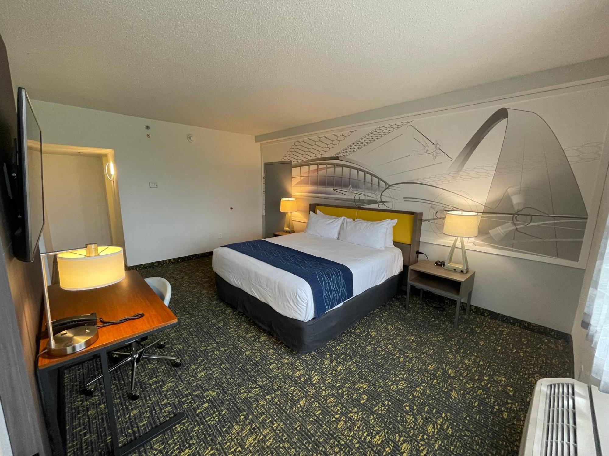 Woodson Terrace Saint Louis Airport Hotel מראה חיצוני תמונה