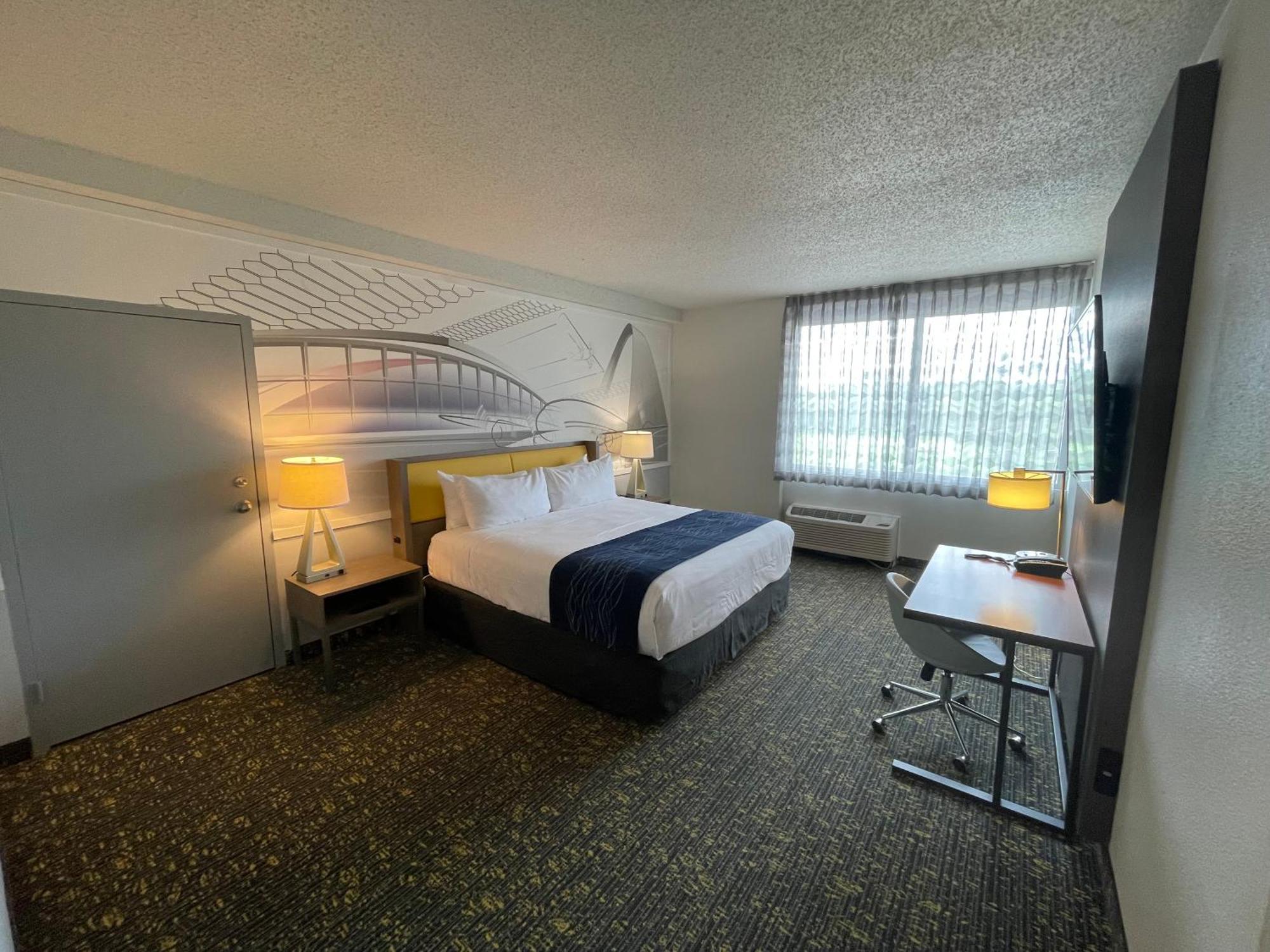 Woodson Terrace Saint Louis Airport Hotel מראה חיצוני תמונה