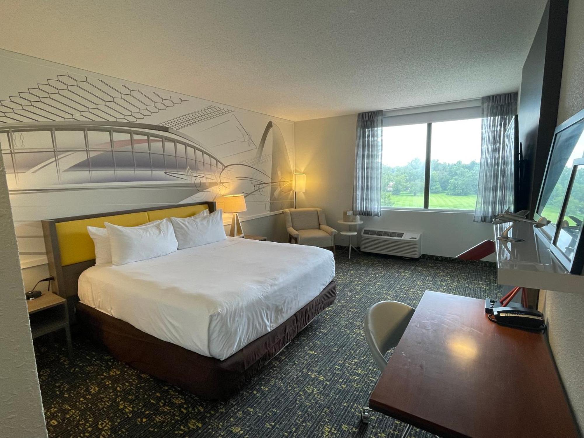 Woodson Terrace Saint Louis Airport Hotel מראה חיצוני תמונה