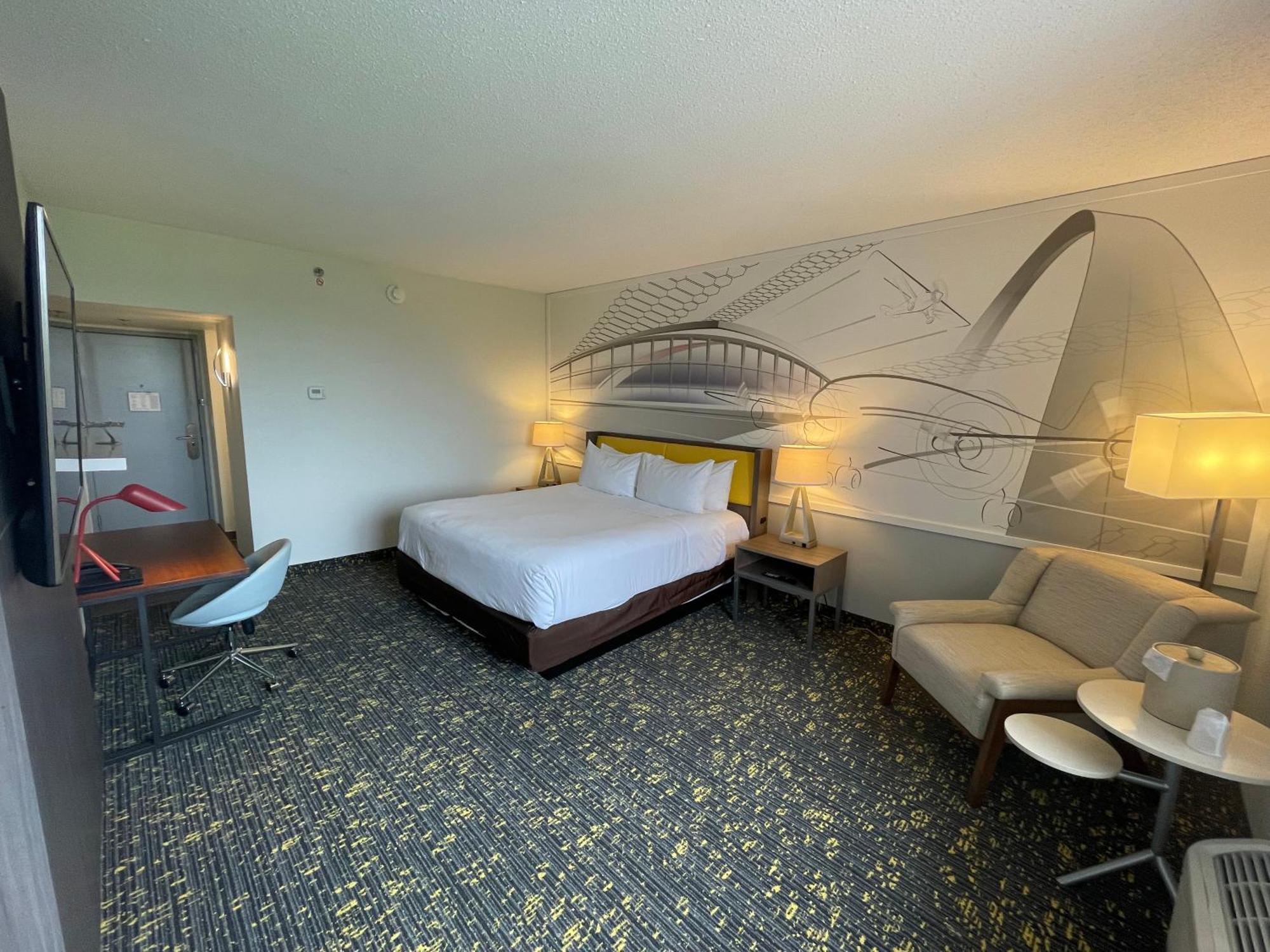 Woodson Terrace Saint Louis Airport Hotel מראה חיצוני תמונה