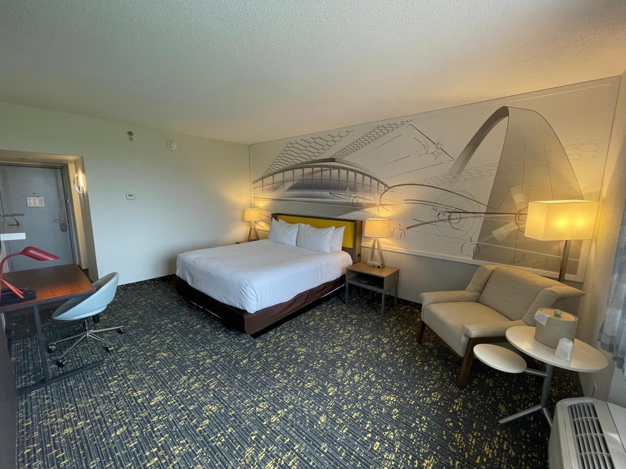 Woodson Terrace Saint Louis Airport Hotel מראה חיצוני תמונה