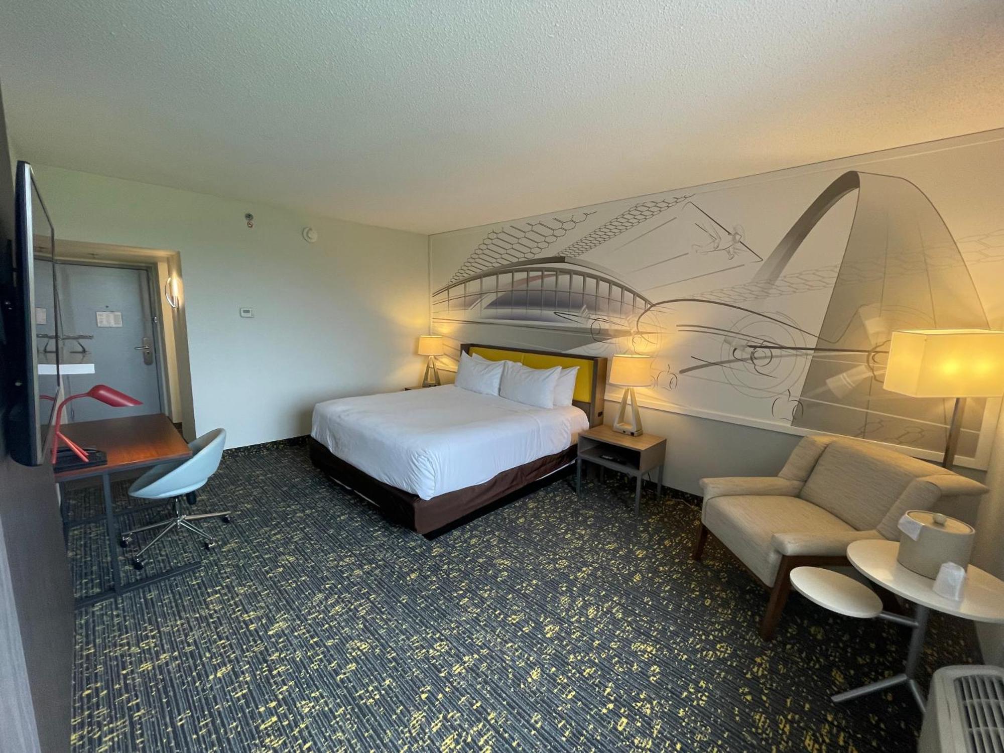 Woodson Terrace Saint Louis Airport Hotel מראה חיצוני תמונה