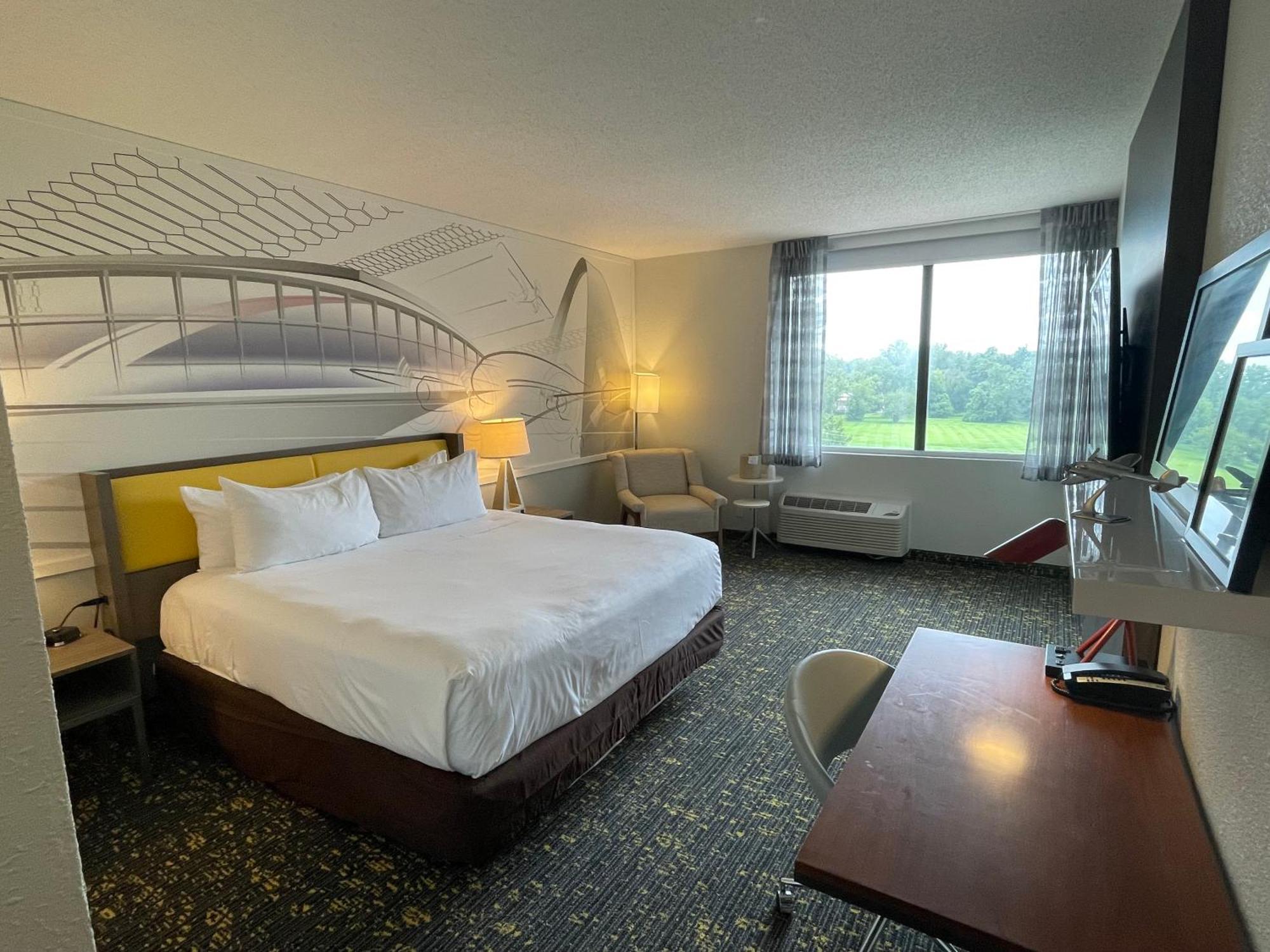 Woodson Terrace Saint Louis Airport Hotel מראה חיצוני תמונה