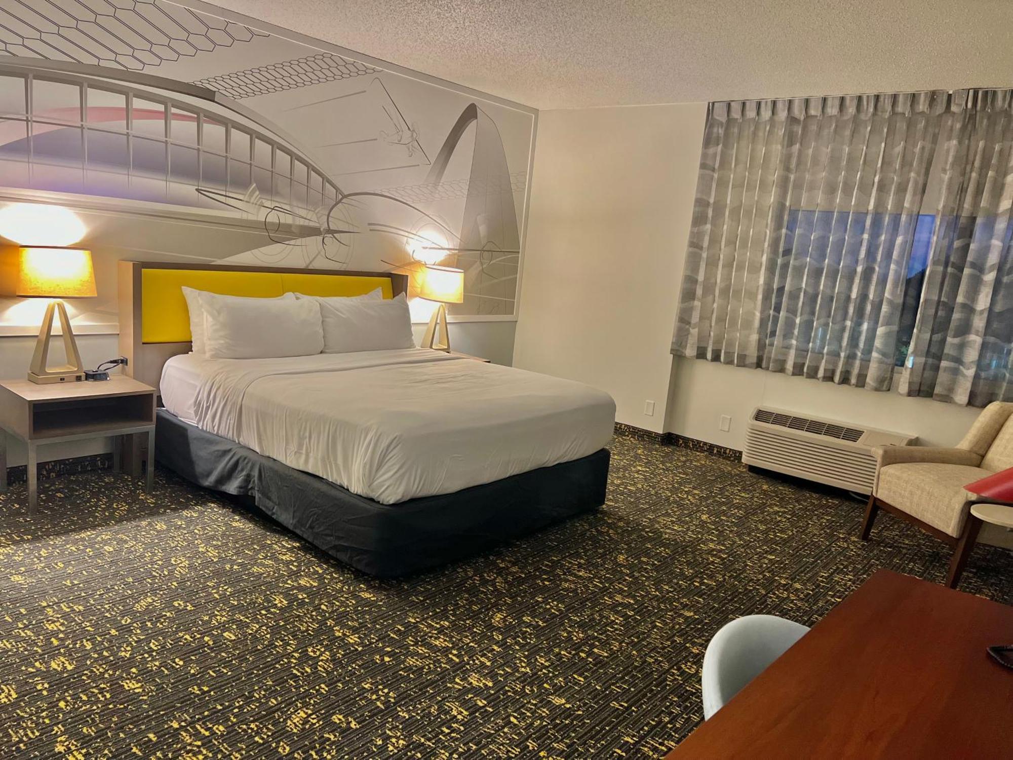 Woodson Terrace Saint Louis Airport Hotel מראה חיצוני תמונה