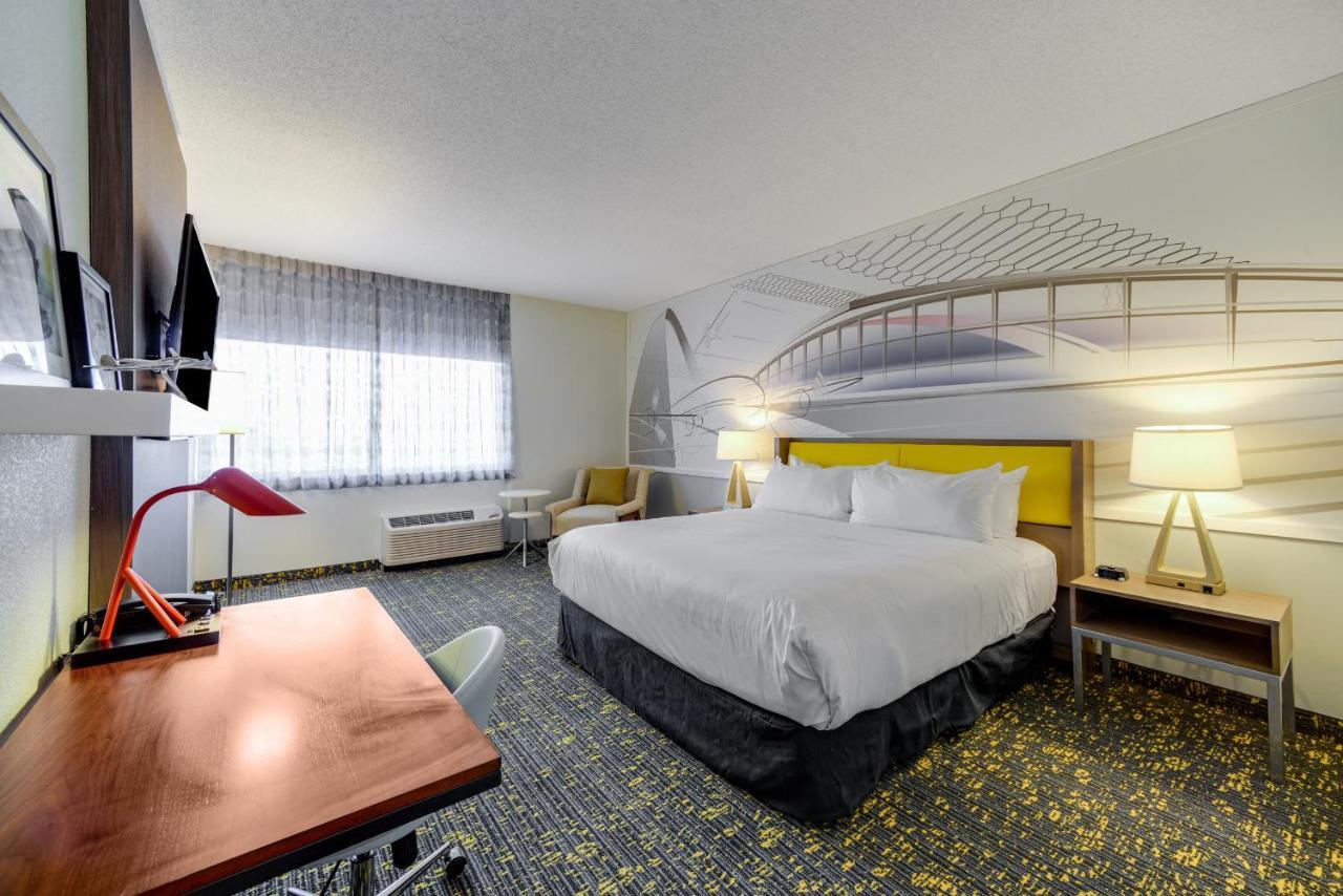 Woodson Terrace Saint Louis Airport Hotel מראה חיצוני תמונה